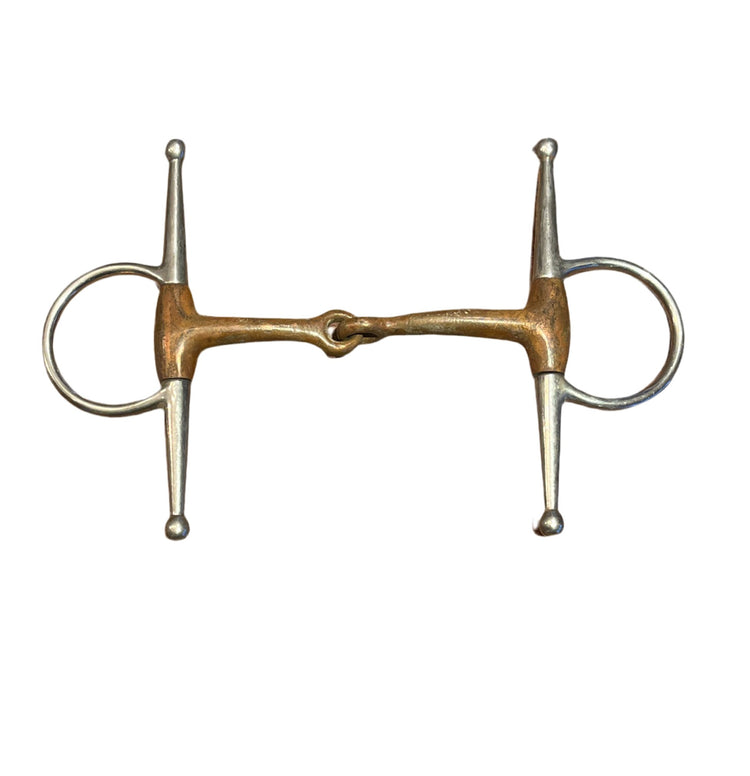 Loose ring bit with guards