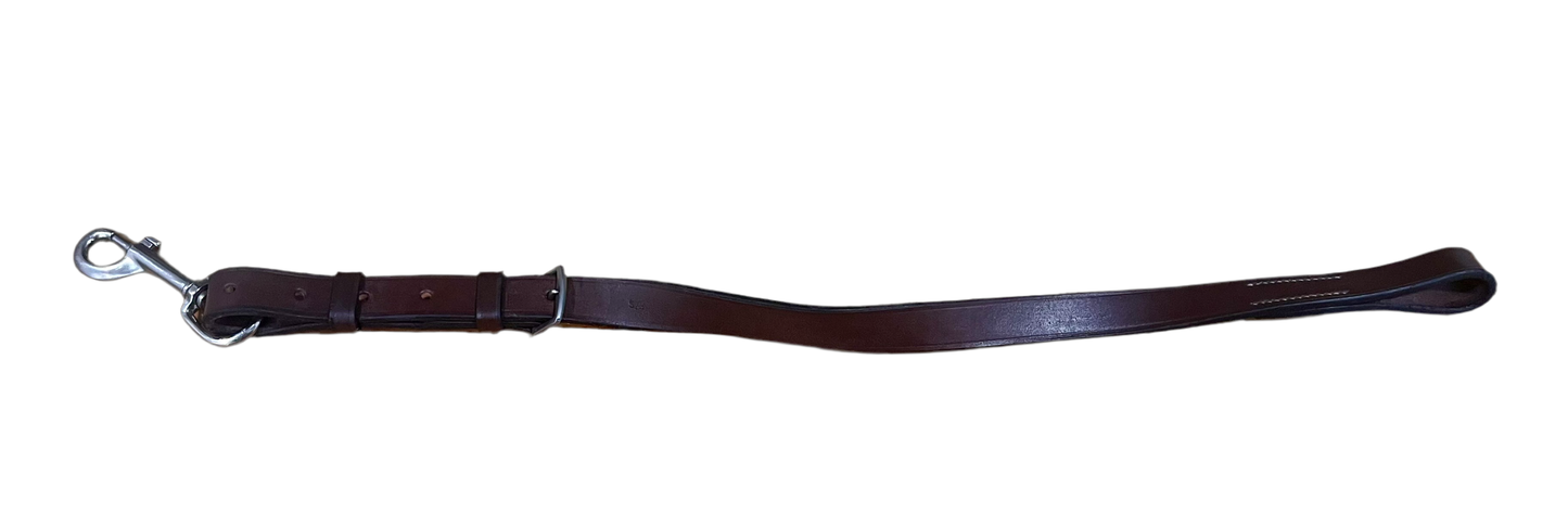 Leather Tie Down Martingale