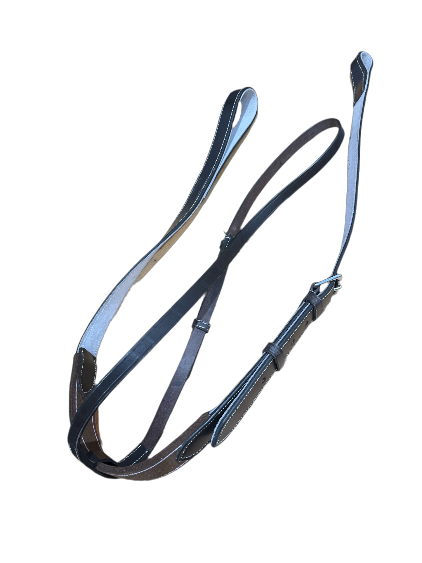 Italian Polo Martingale with Elastic | JRD Saddlery