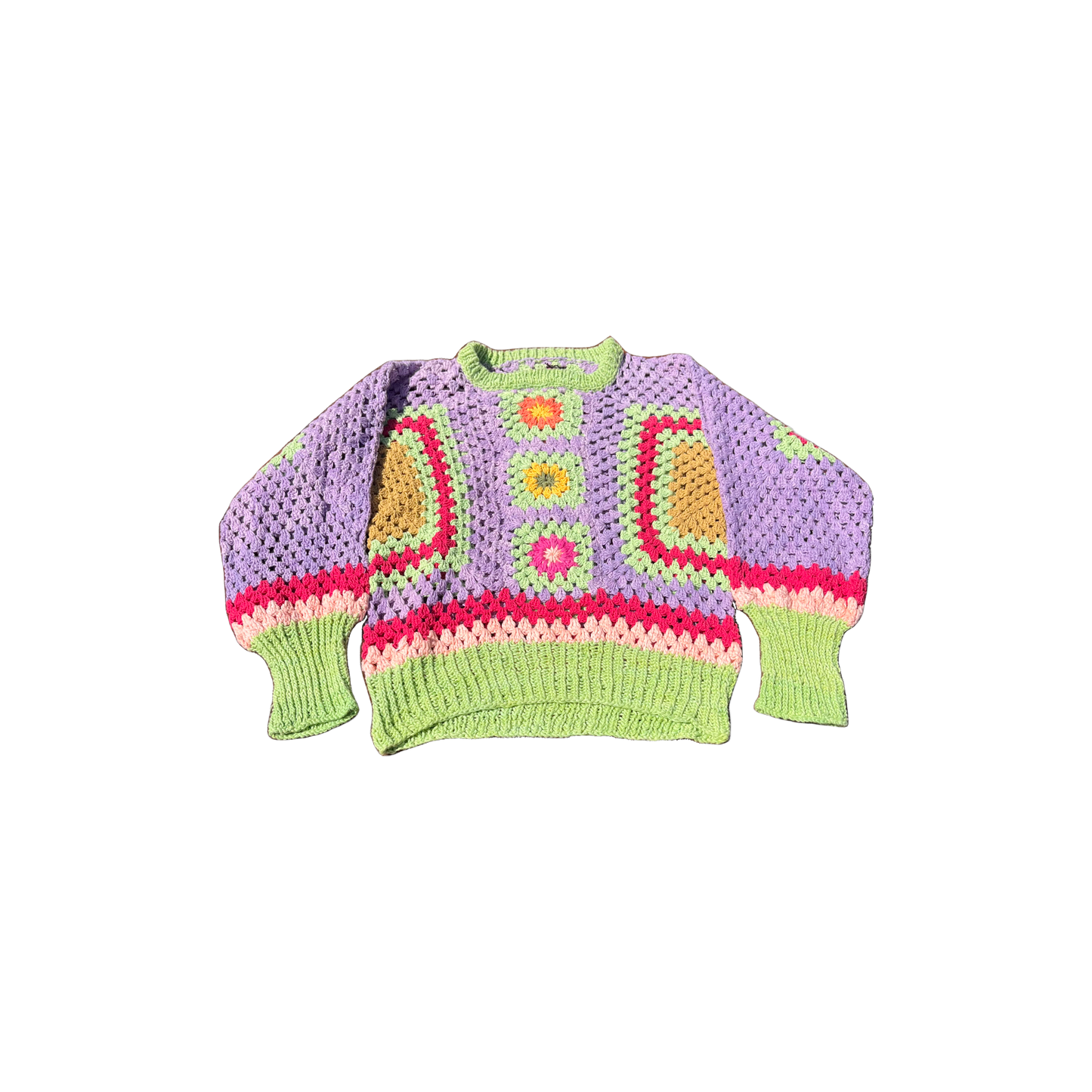 Valdivia Cotton Sweater | Relmu Tejidos