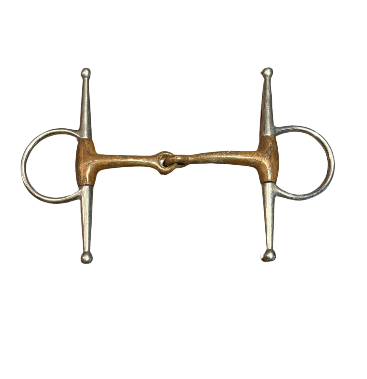 Copper Full Cheek Snaffle | Used