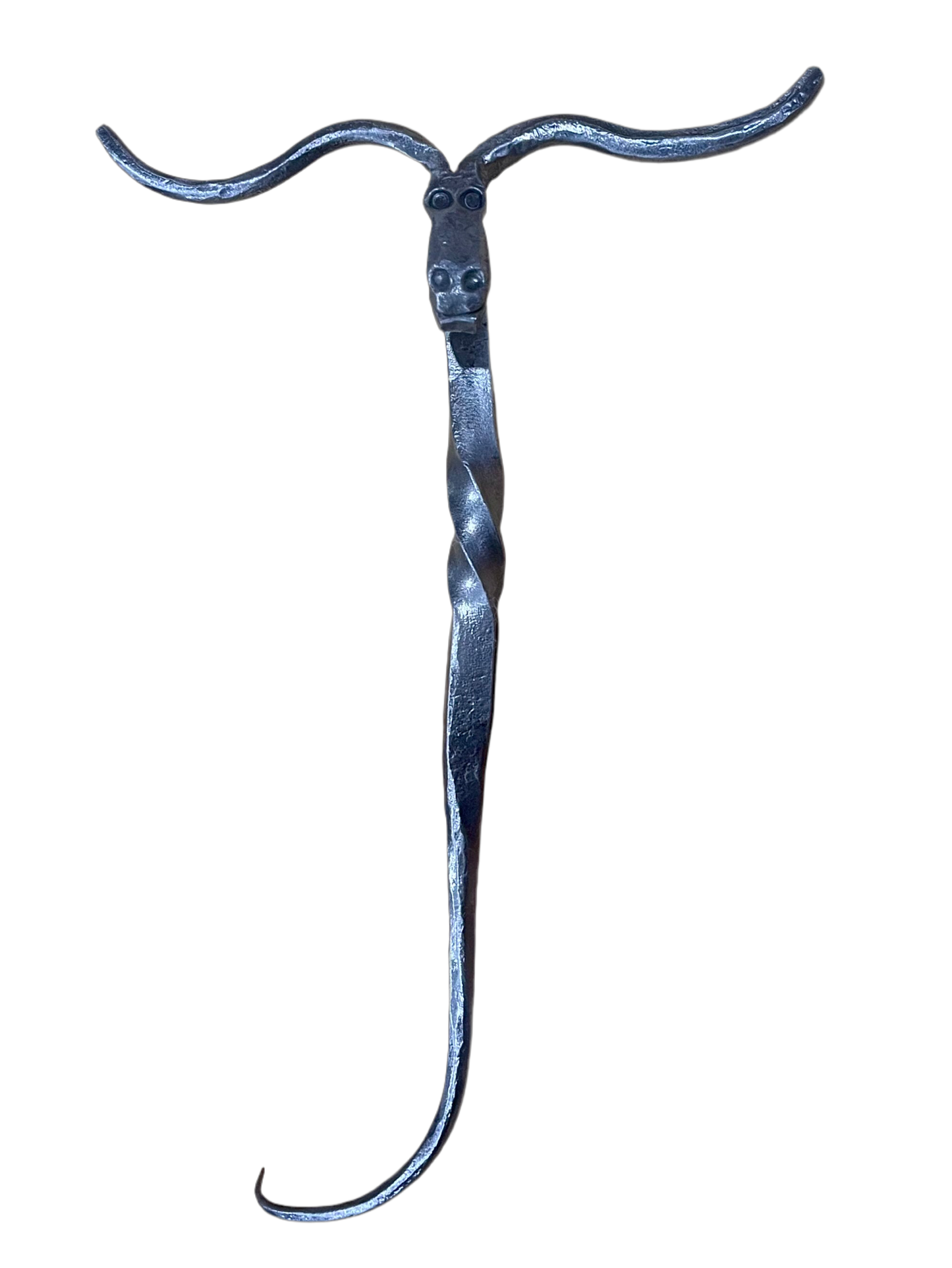 Longhorn BBQ Skewer | Brian Crandall Art