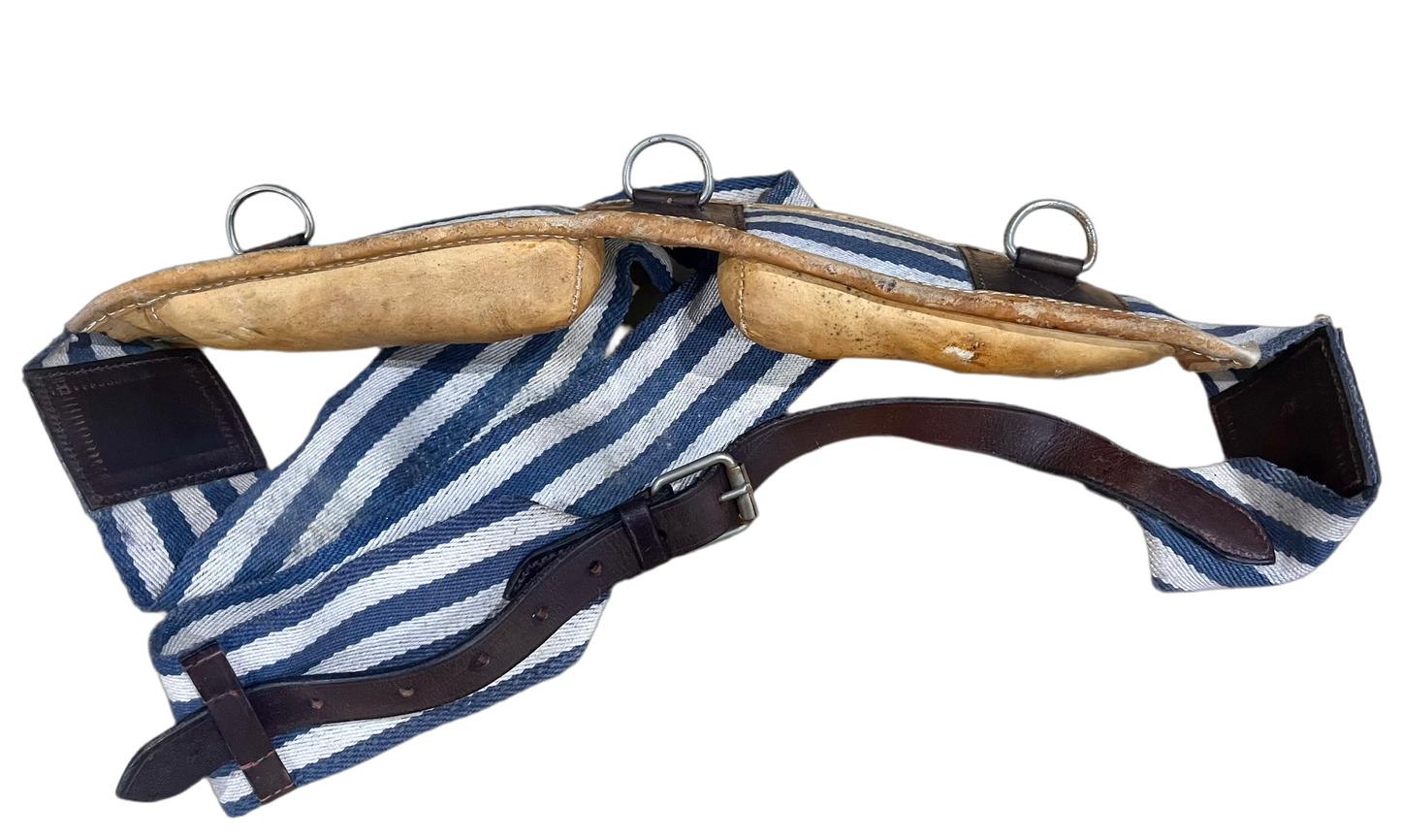 Leather padded Training Surcingle