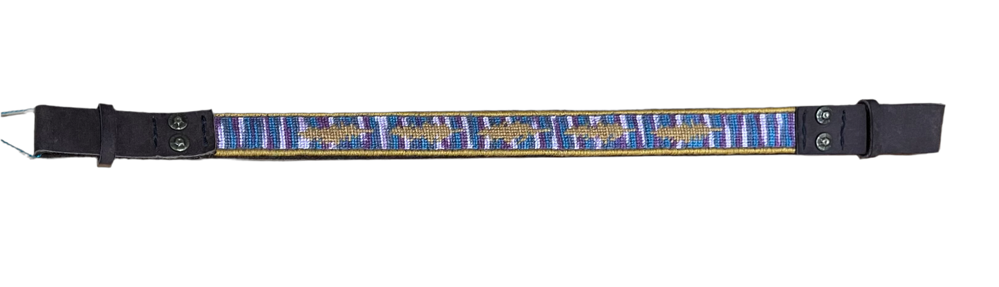 Hand Stitched Browband | St Corner Creations