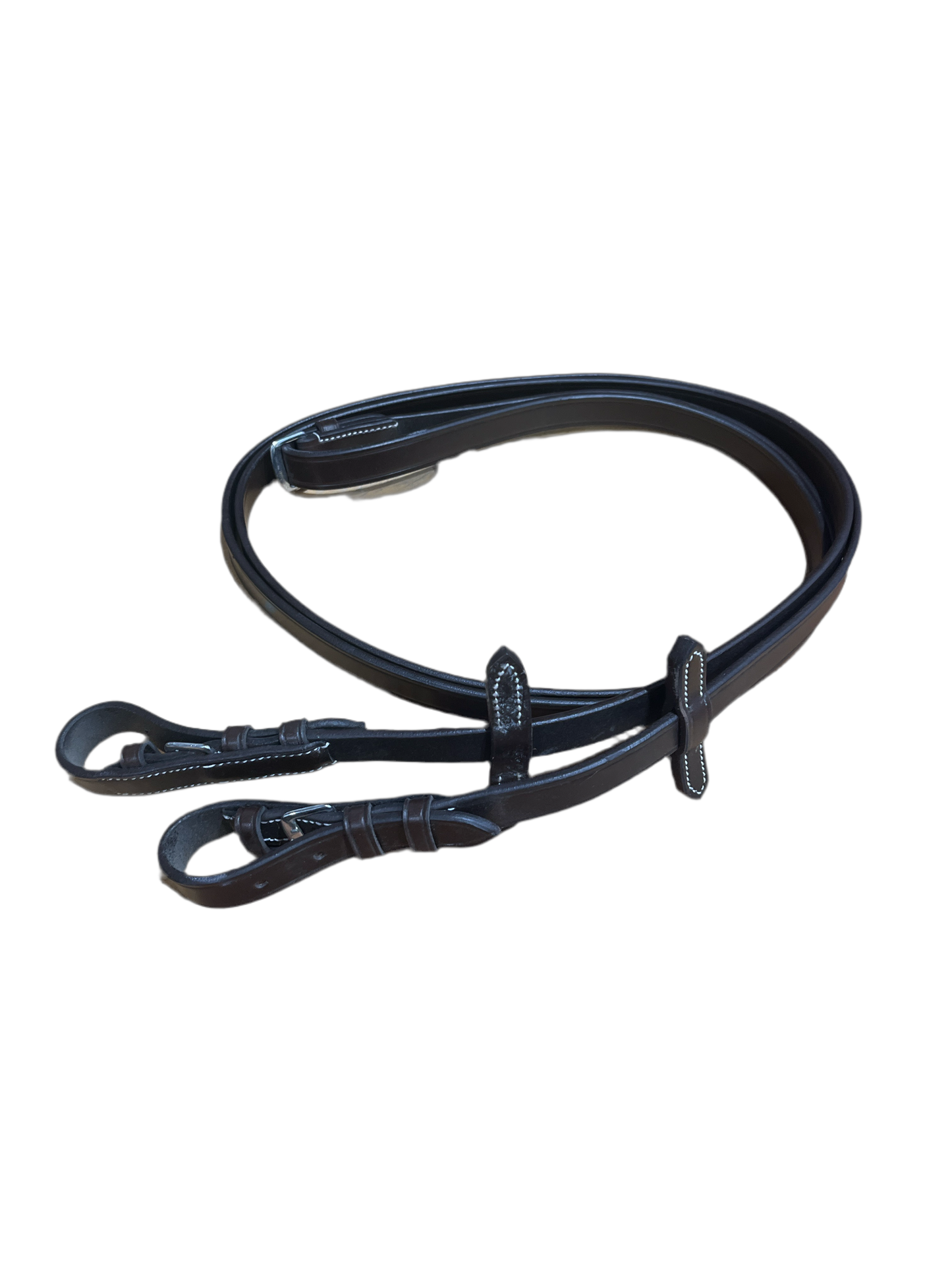 Italian Leather Reins 3/4in | JRD