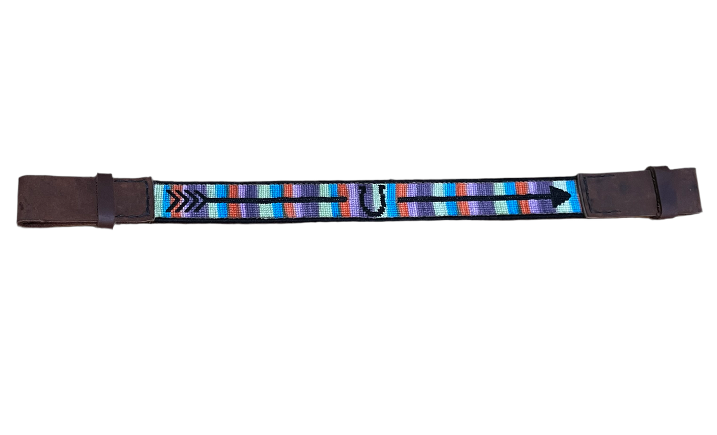 Hand Stitched Browband | St Corner Creations