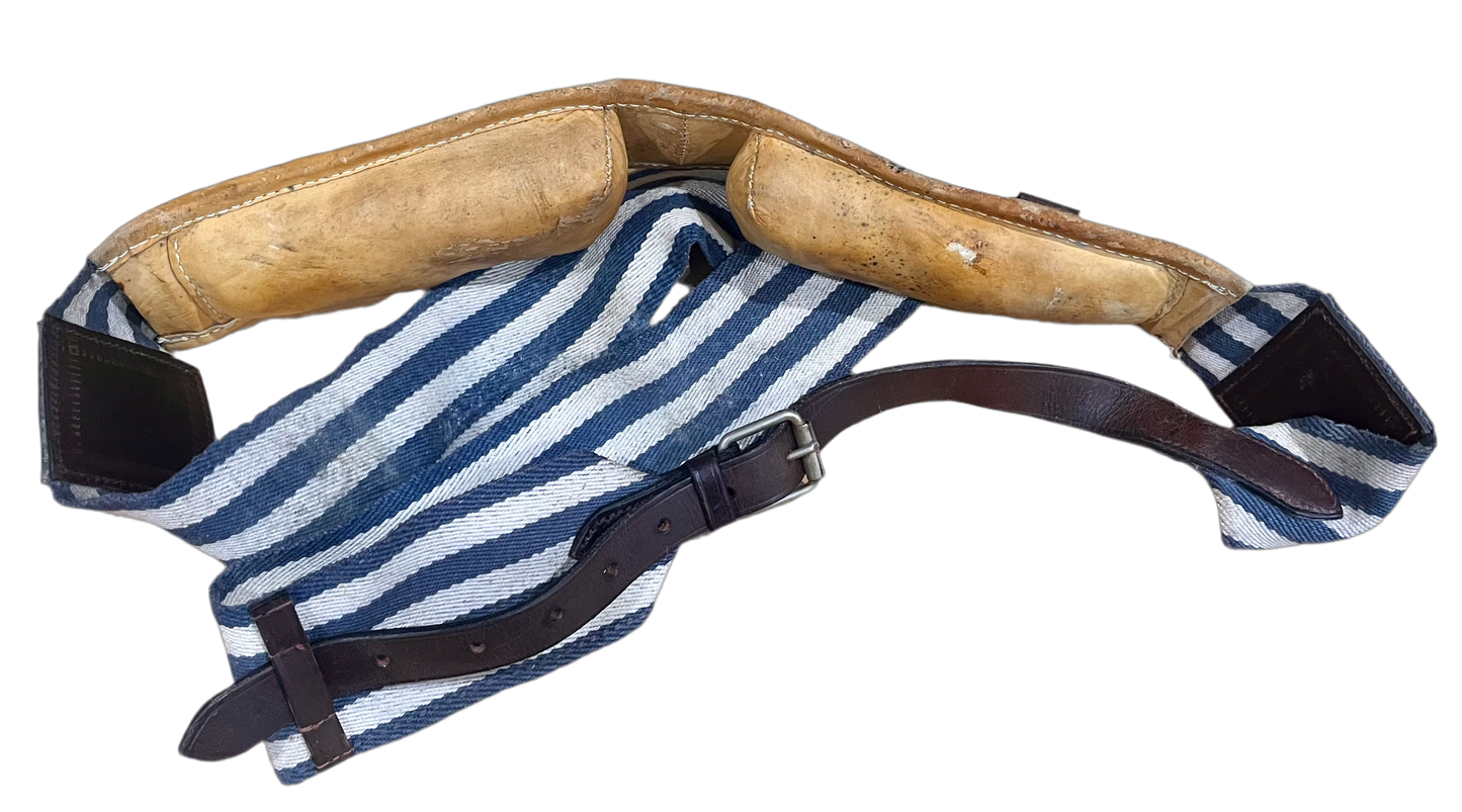 Leather padded Training Surcingle