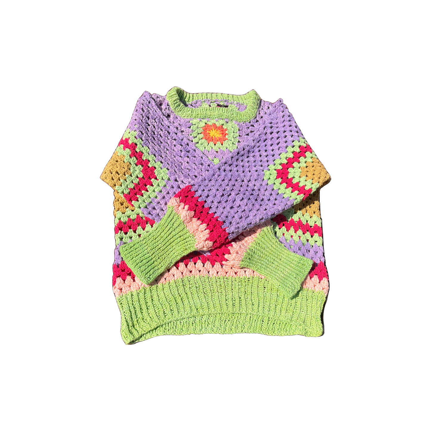 Valdivia Cotton Sweater | Relmu Tejidos