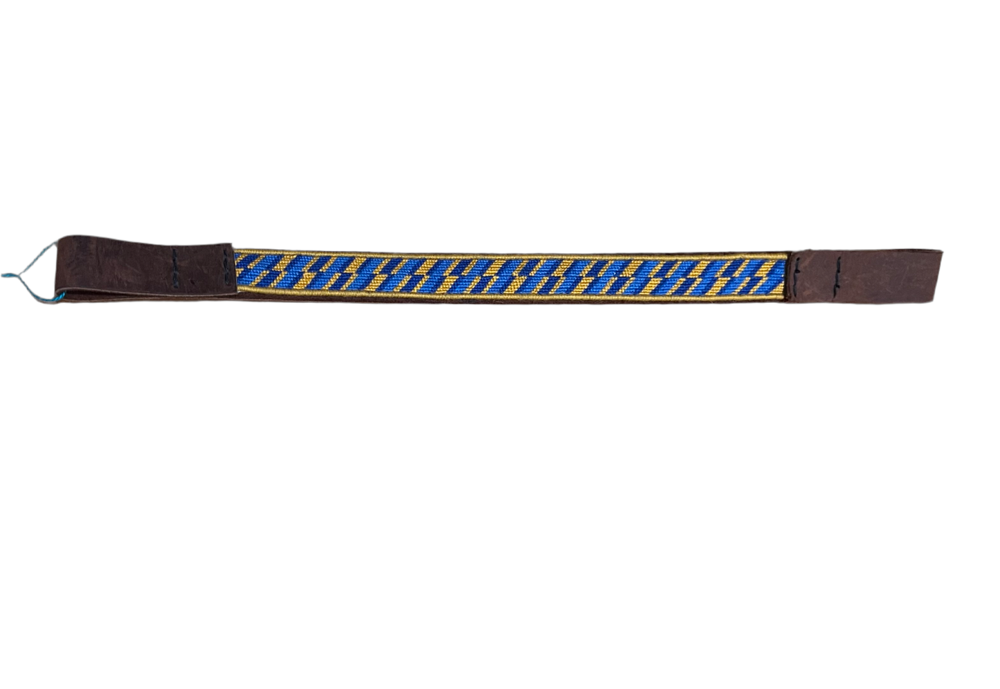 Hand Stitched Browband | St Corner Creations