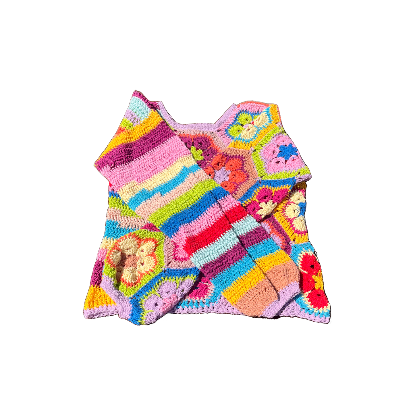 Serena Cotton Sweater | Relmu Tejidos