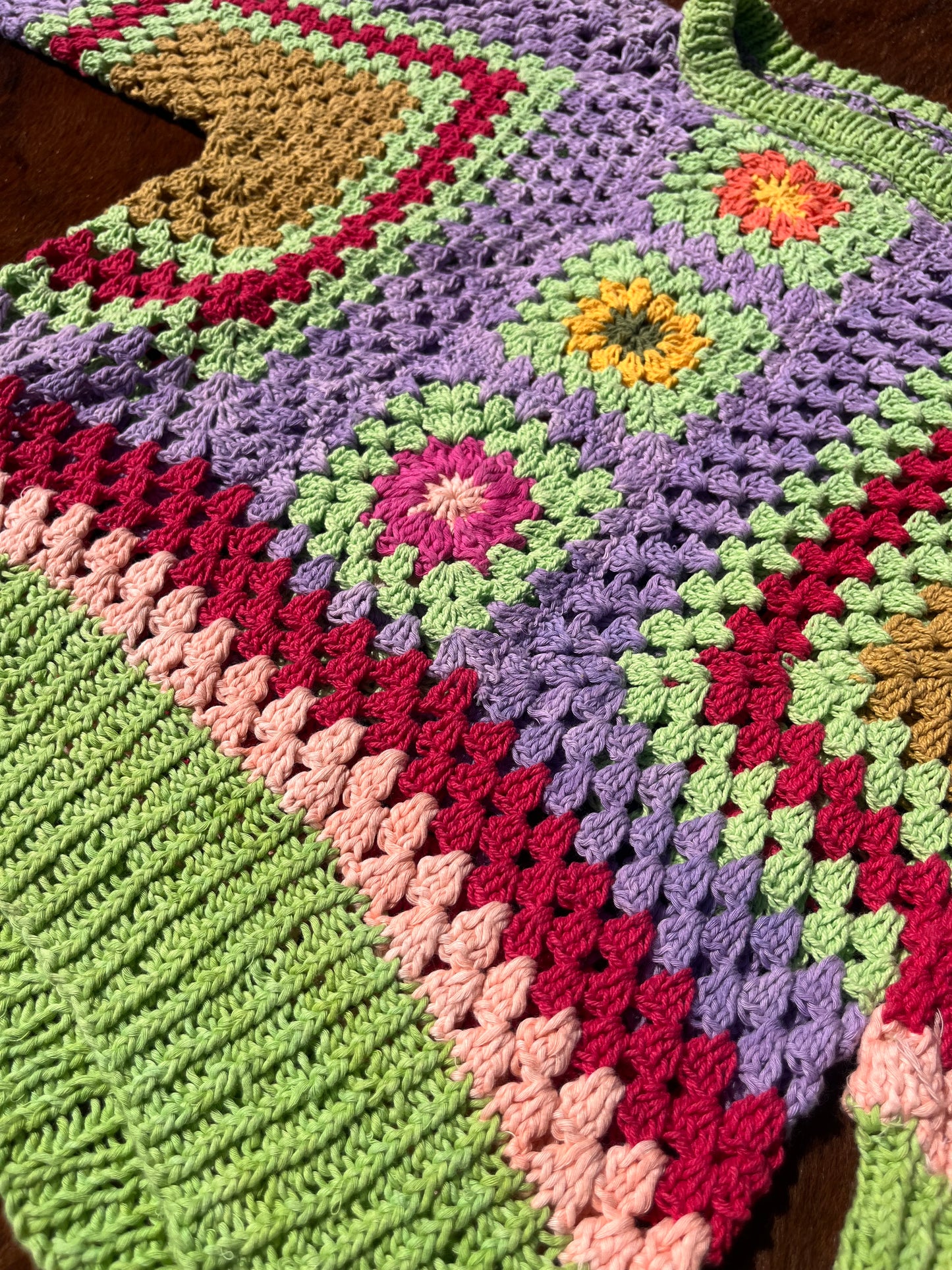 Valdivia Cotton Sweater | Relmu Tejidos