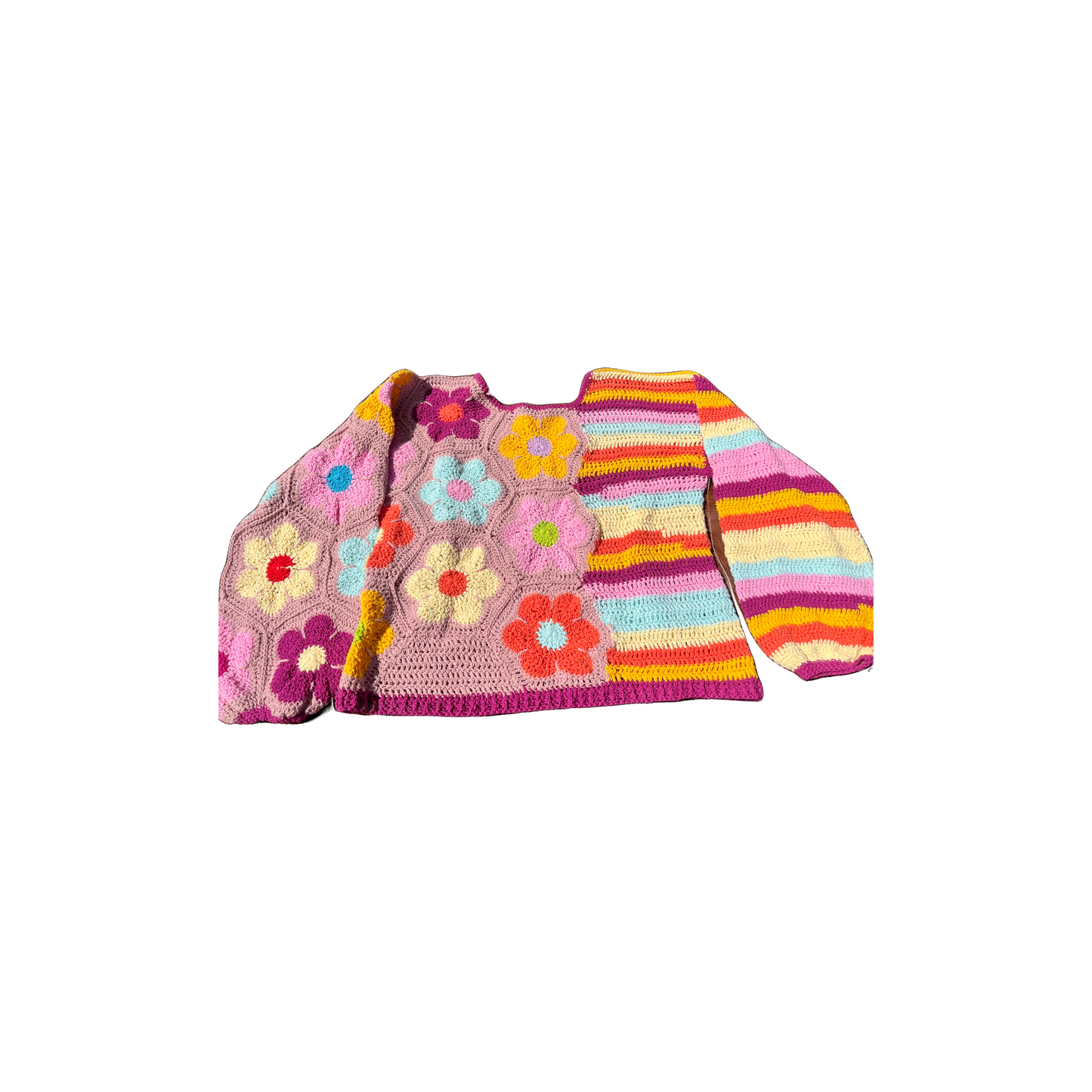 Talca Cotton Sweater | Relmu Tejidos