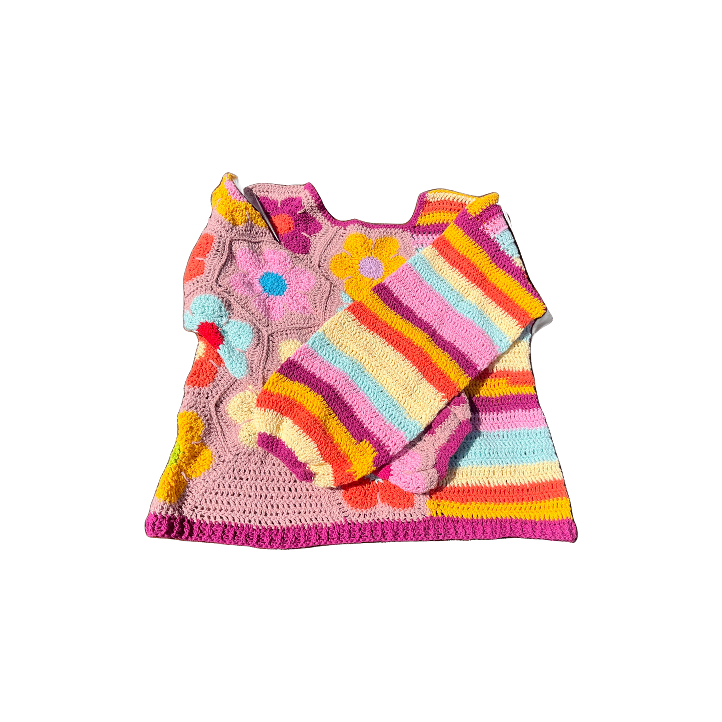 Talca Cotton Sweater | Relmu Tejidos