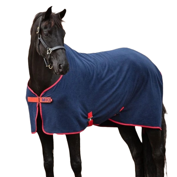 Horse modeling fleece cooler