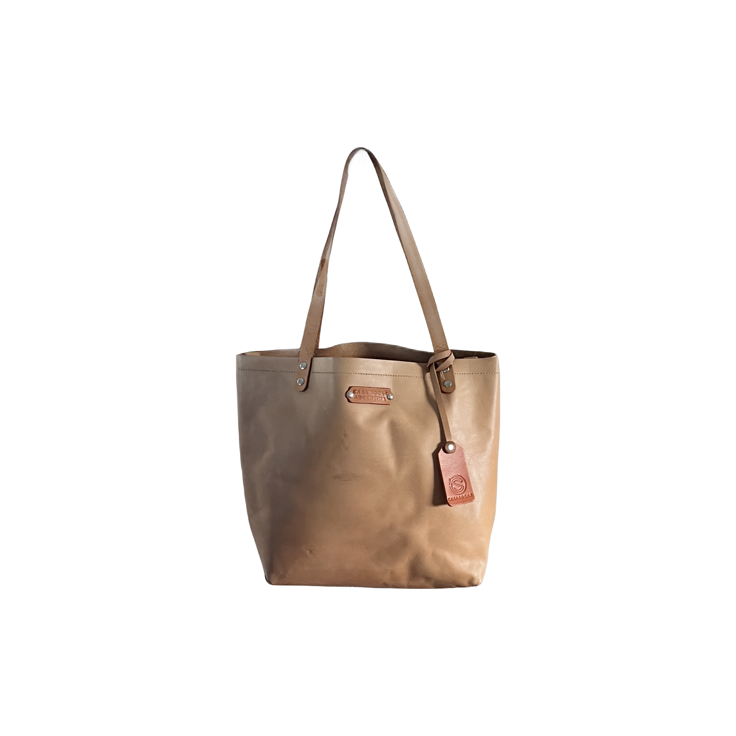 Classic All Leather Purse | Casas Socas