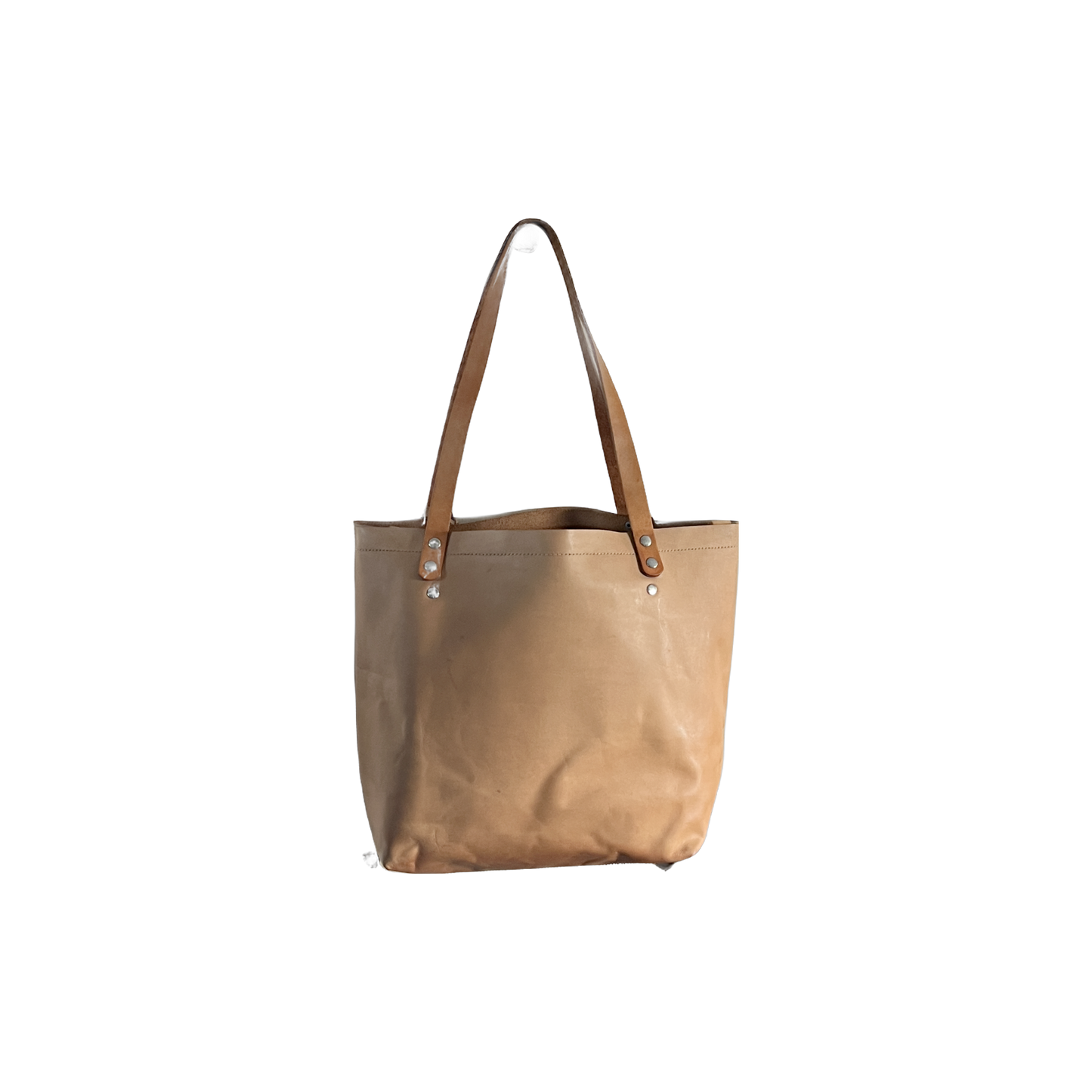 Classic All Leather Purse | Casas Socas