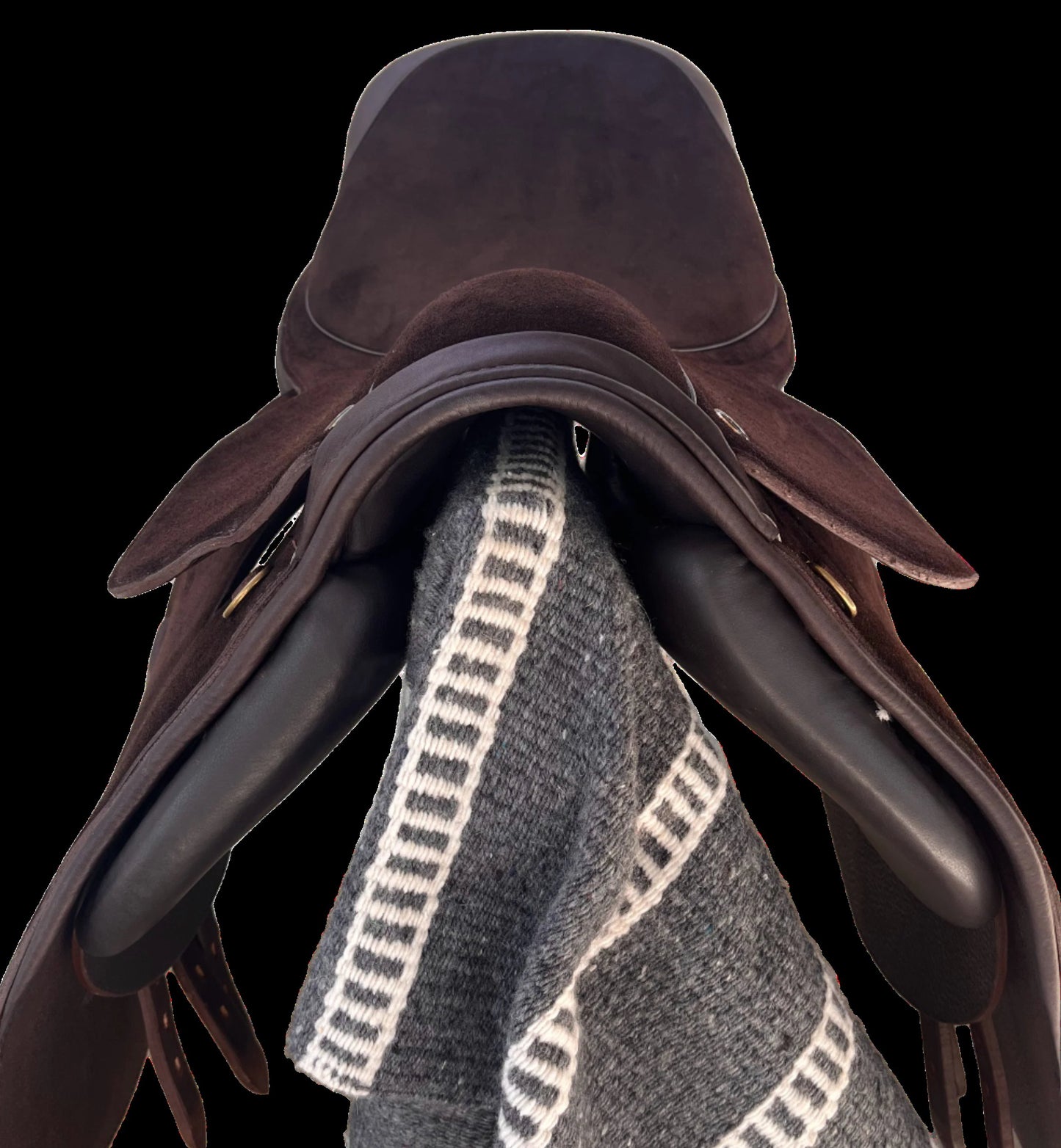 Suede Polo Saddle Argentina