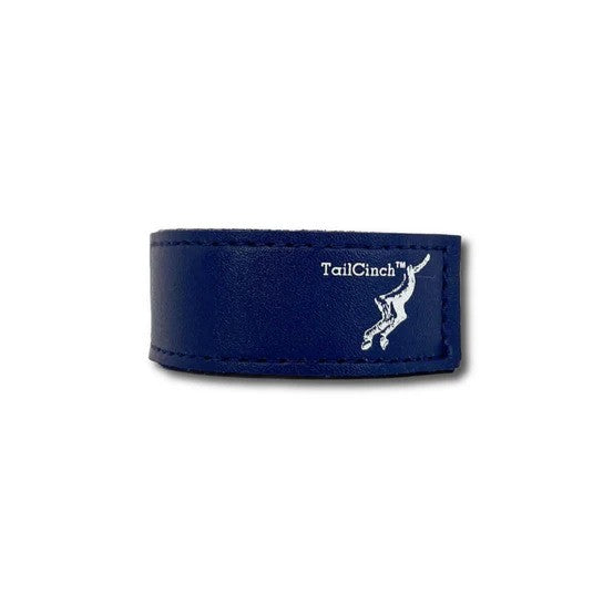 Navy tail tie