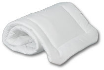 Close-up of padded wrap