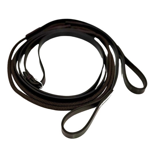 Leather reins