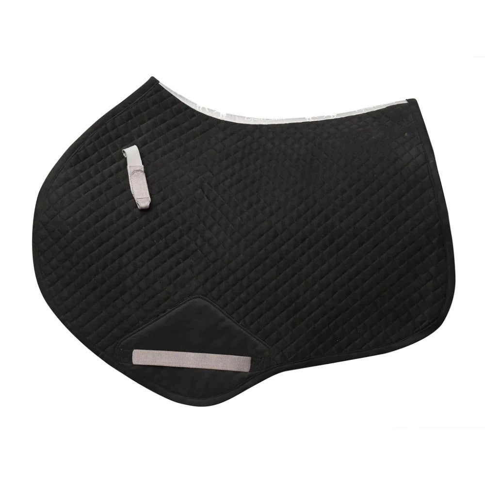 Black saddle pad