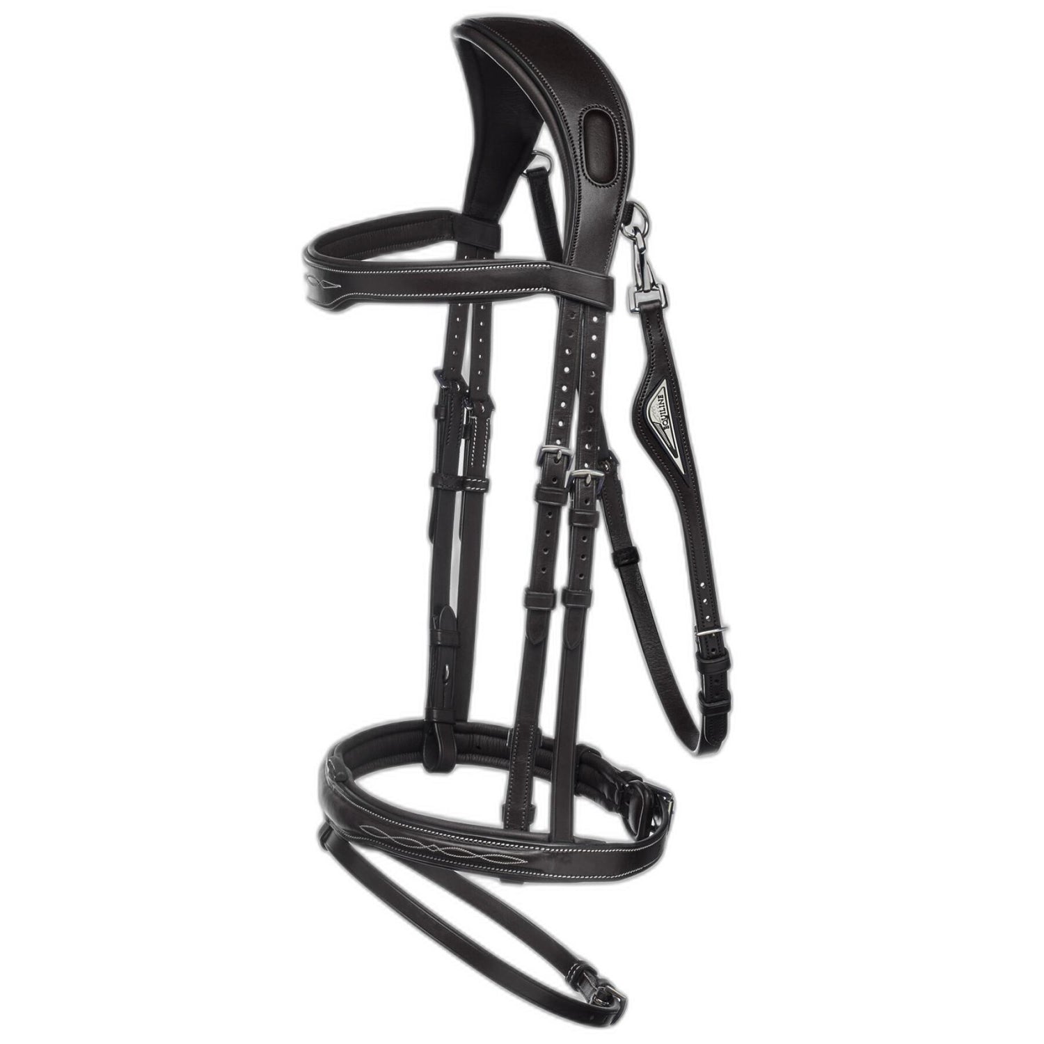 Black jump bridle