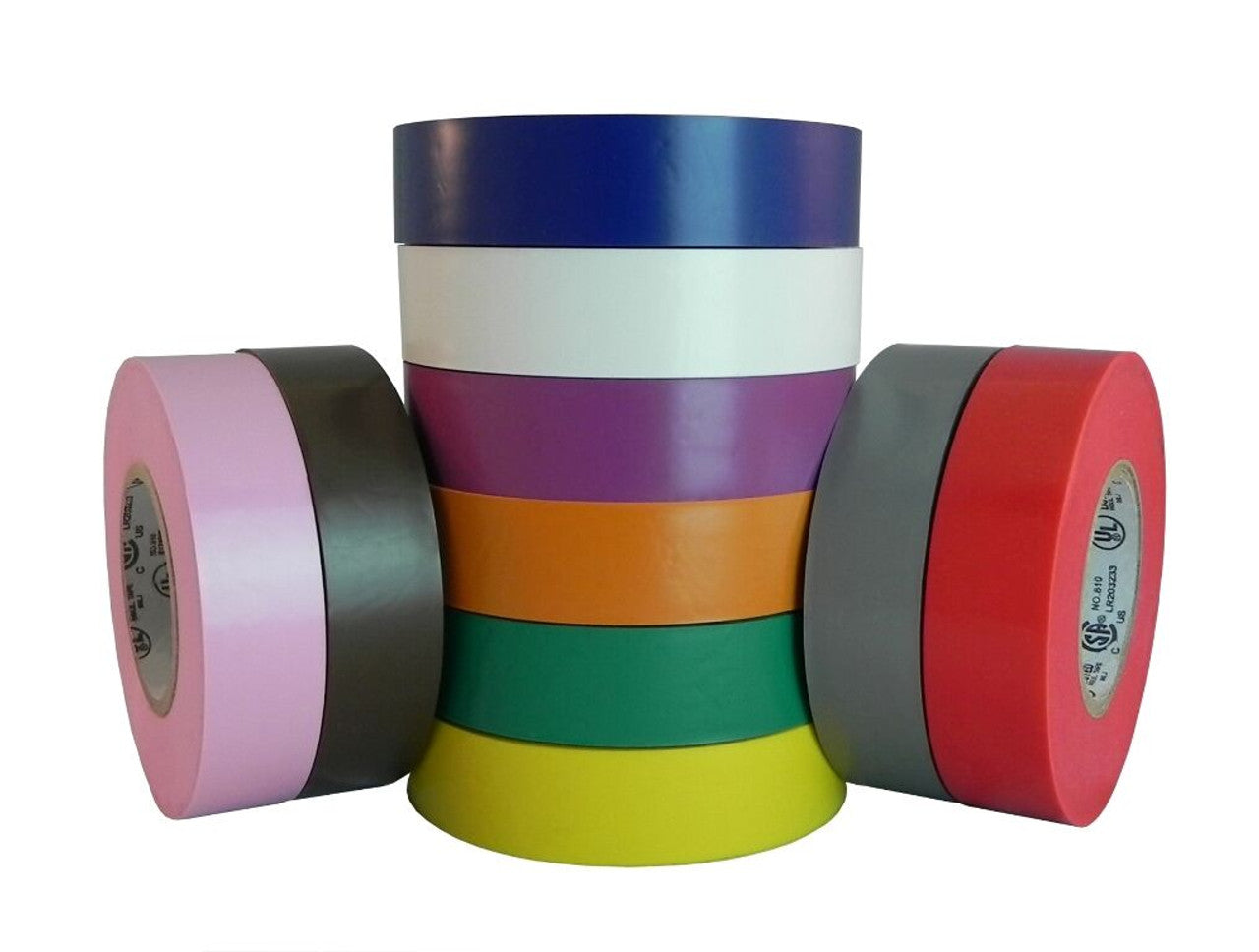 Electrical tape, various colors