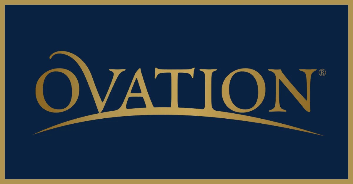 Ovation Riding logo