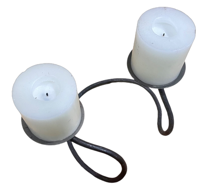 Old Time Candle Holder | Brian Crandall Art