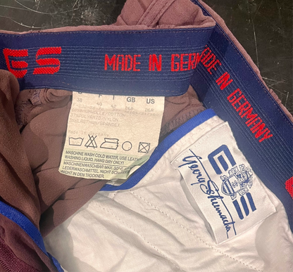 Vintage Riding Breeches with Knee Patch | Gary Schumacher