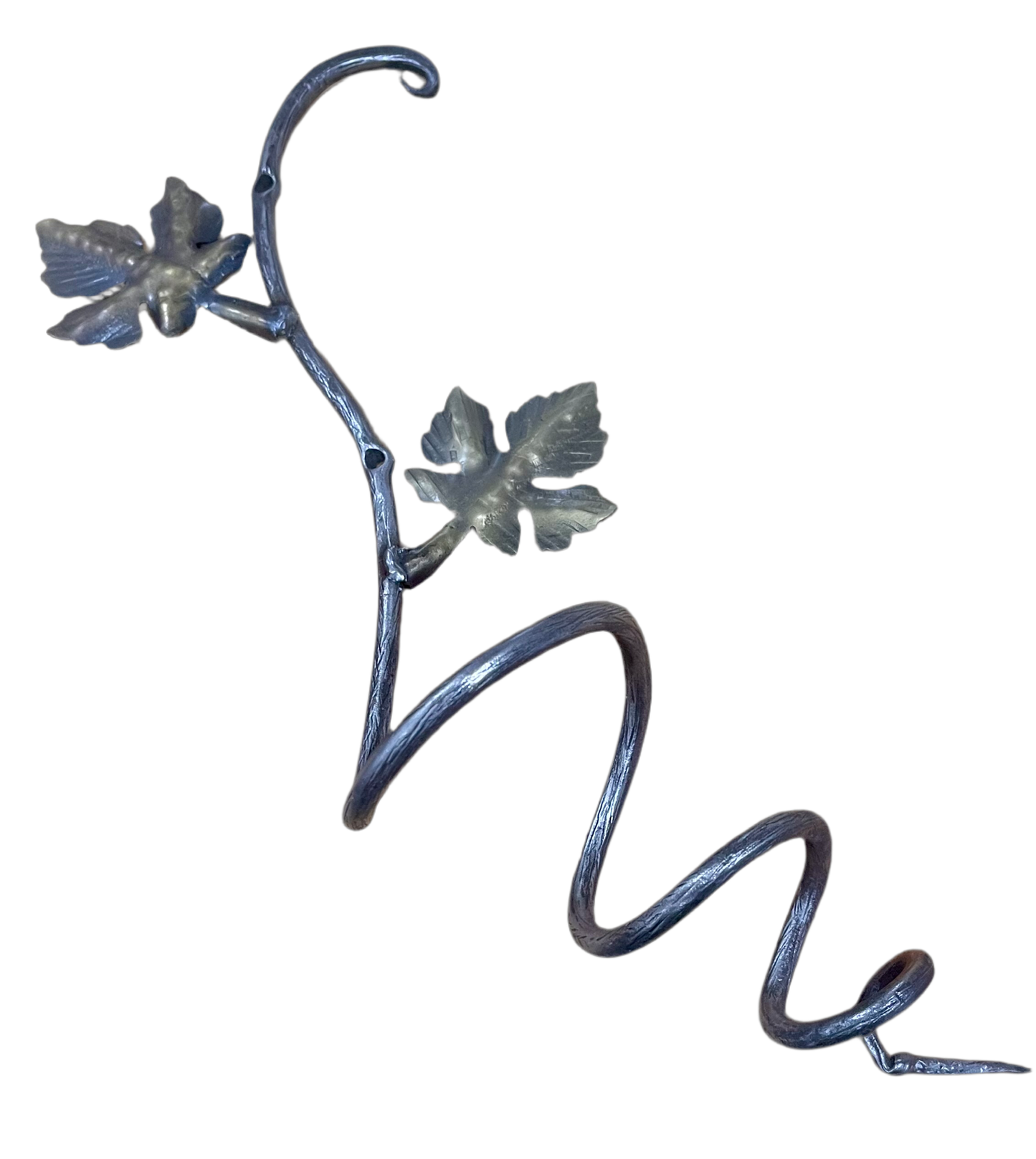 Wine Coil Wall Mount | Brian Crandall Art