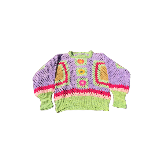 Valdivia Cotton Sweater | Relmu Tejidos