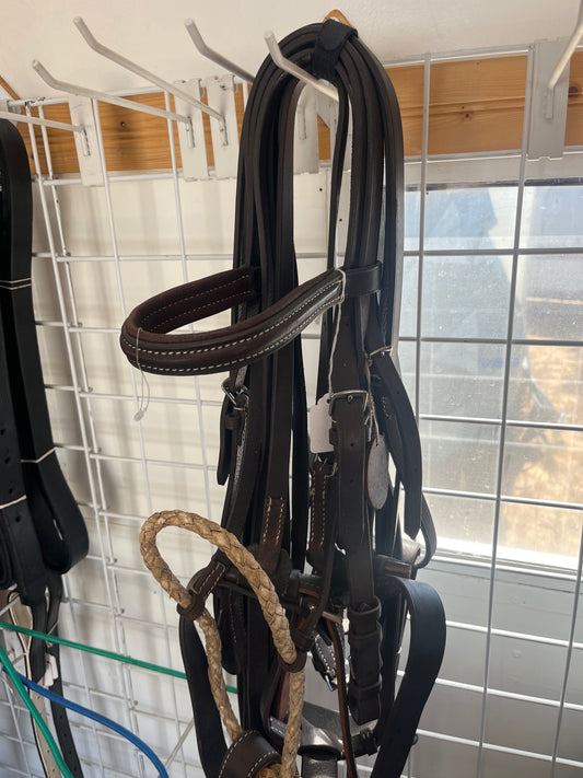Classic Polo Bridle | JRD Saddlery