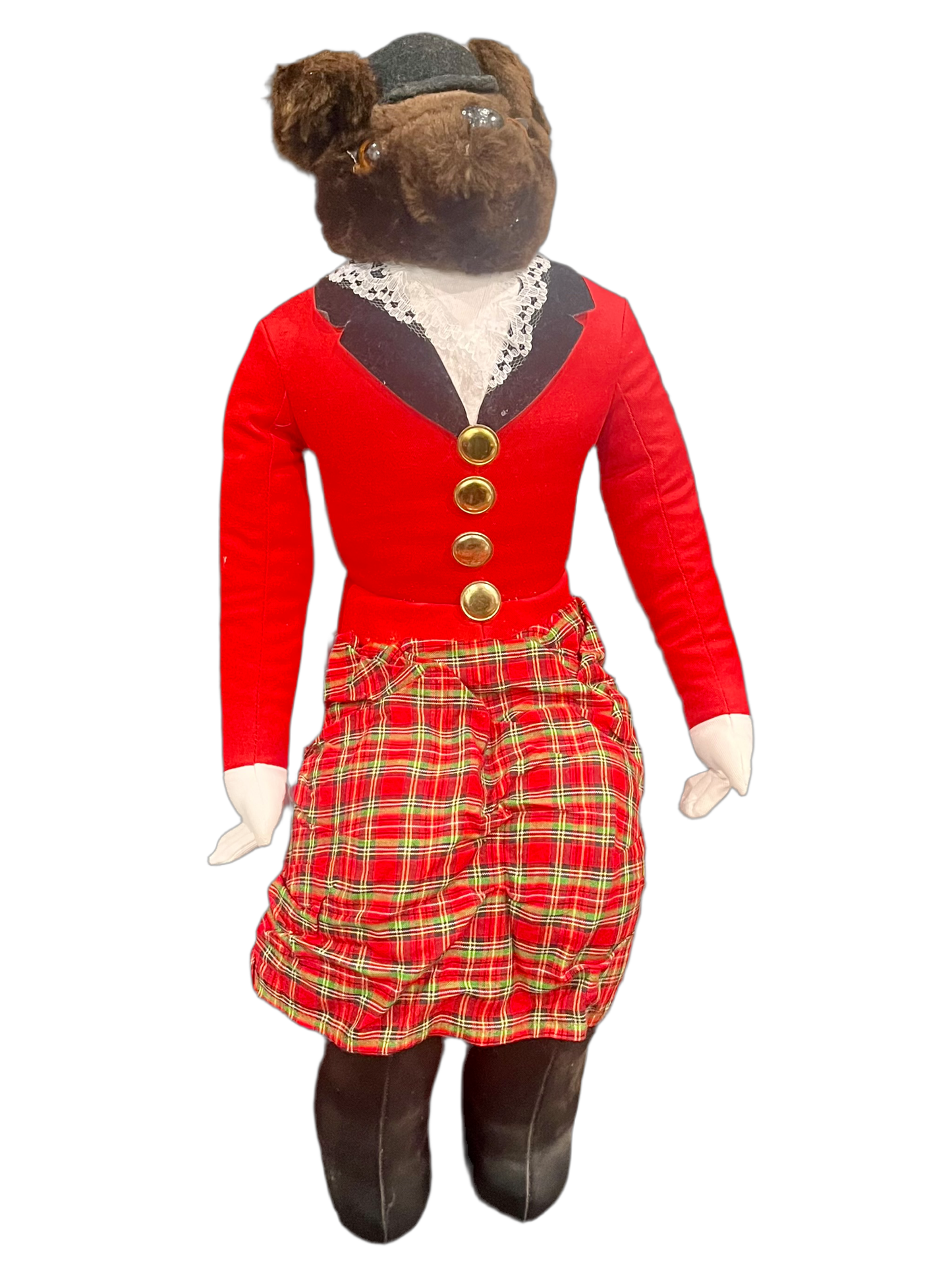 Foxhunting Shelf Doll | Hanford's Inc