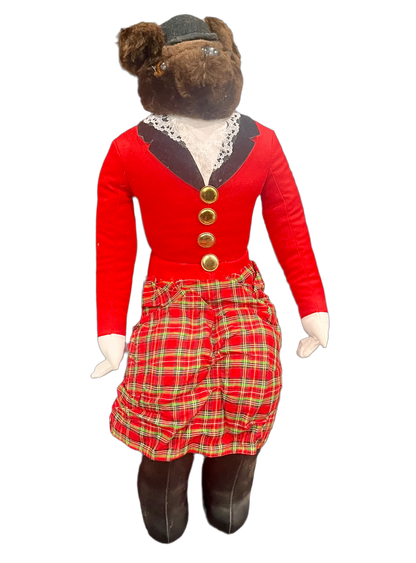 Foxhunting Shelf Doll | Hanford's Inc