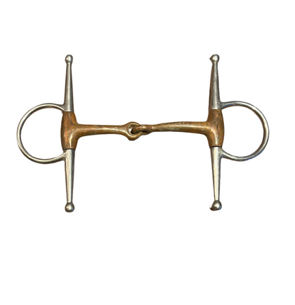 Copper Full Cheek Snaffle | Used