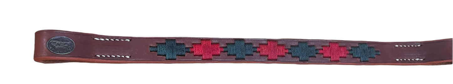 Pampa Embroidered Browband