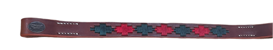 Pampa Embroidered Browband