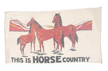 This is Horse Country Tapestry