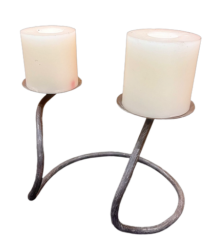 Old Time Candle Holder | Brian Crandall Art