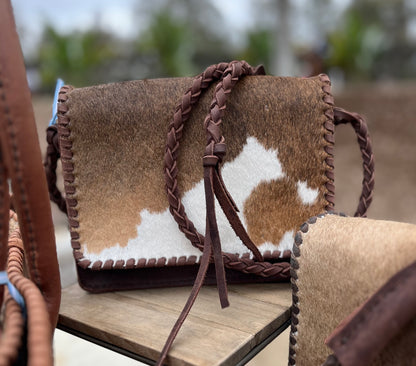 Tobiano Crossbody Purse | La Guayaca