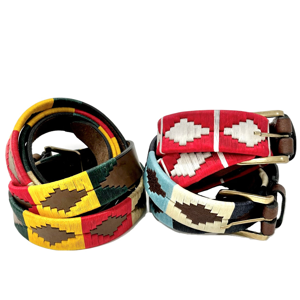 Pampa Bordada Belt | Argentina