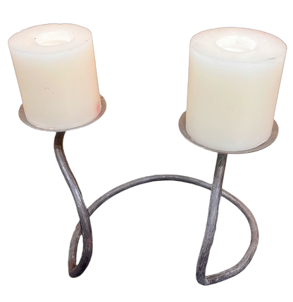 Old Time Candle Holder | Brian Crandall Art