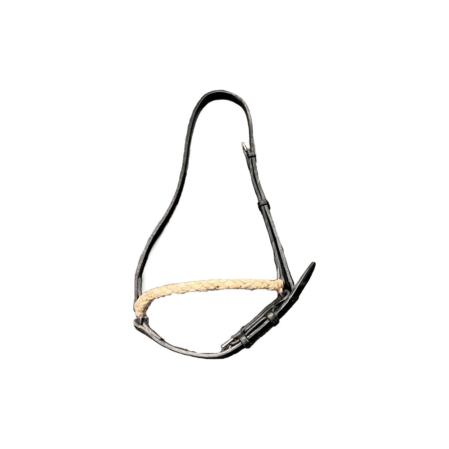 Braided Rawhide Drop Noseband | Polo