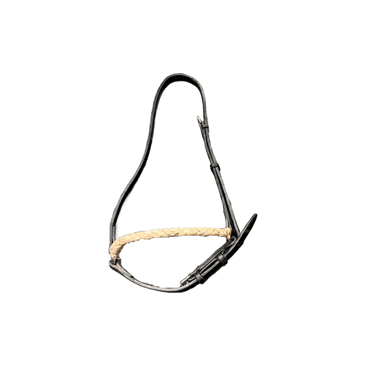 Braided Rawhide Drop Noseband | Polo