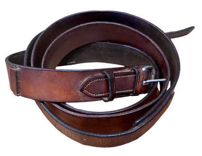 English Leather Polo Overgirth