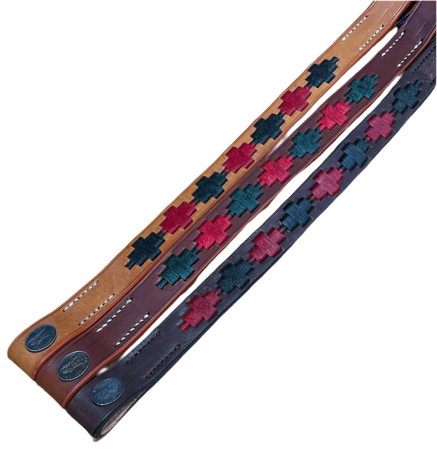 Pampa Embroidered Browband