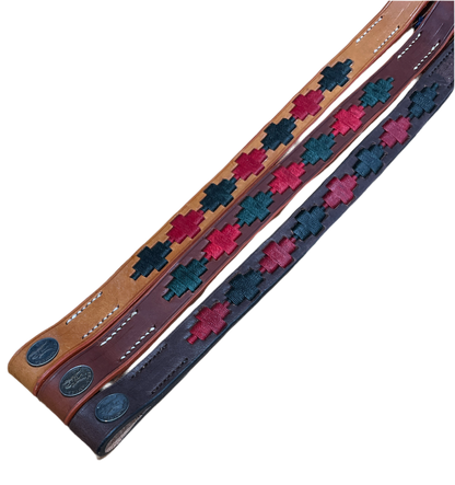 Pampa Embroidered Browband