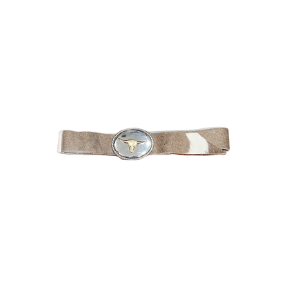 Cowhide Belt