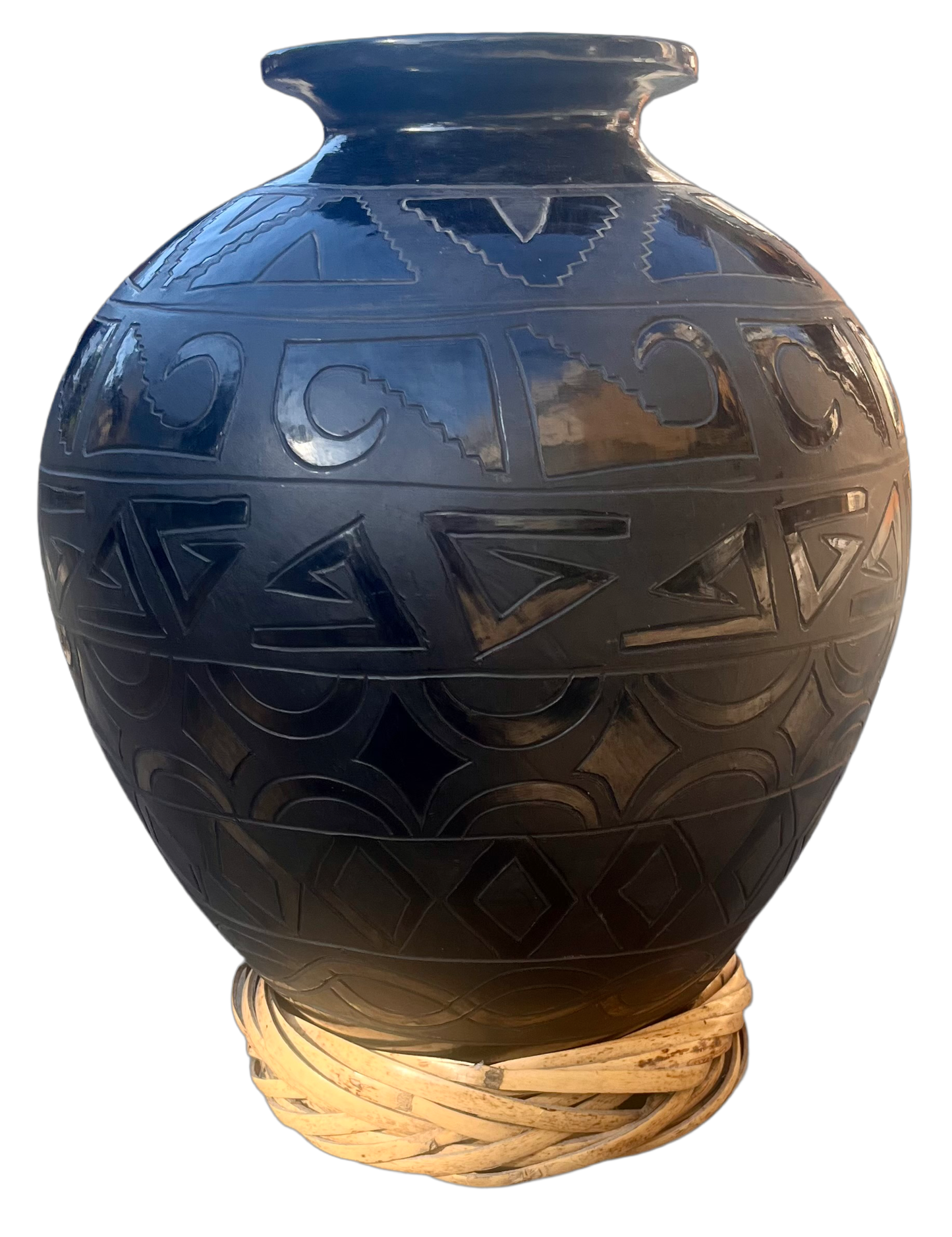 Aztec Pot